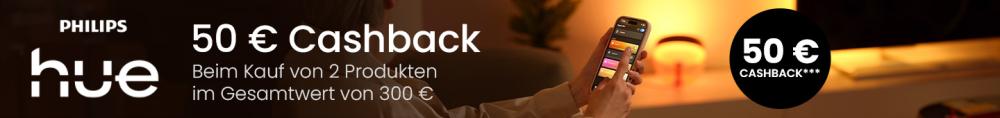 Philips Hue 50 € Cashback****