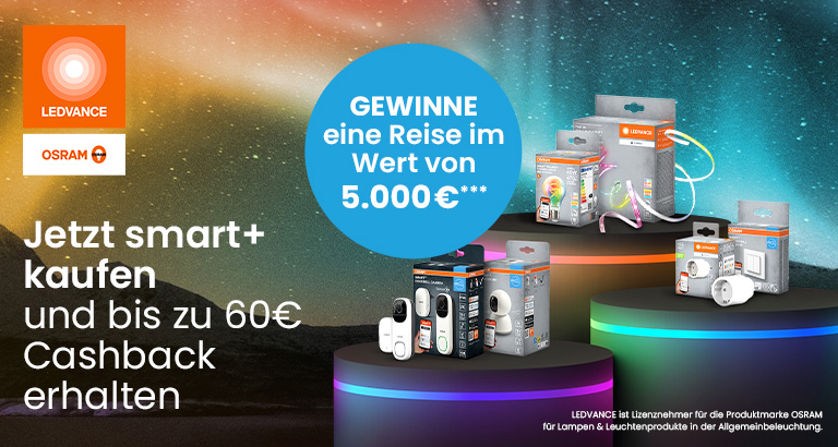 OSRAM Cashback