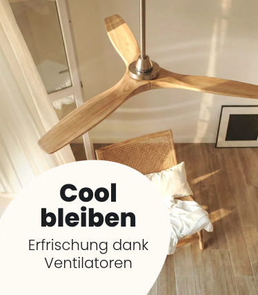 Cool bleiben - Ventilatoren entdecken