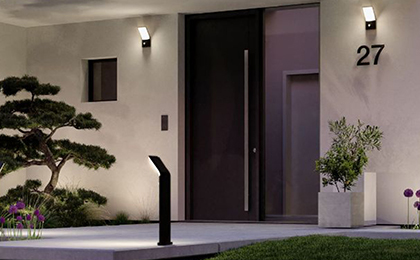 Hauseingang beleuchten Hauseingang beleuchten