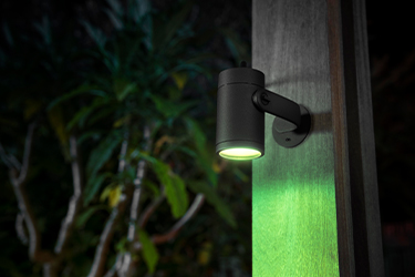 Smarte Außenleuchten Smarte Außenleuchten