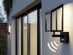 Wandleuchten mit Bewegungsmelder Wandleuchten mit Bewegungsmelder