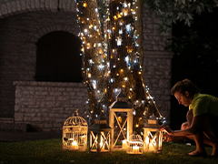 Weihnachtsbeleuchtung Außen Weihnachtsbeleuchtung Außen