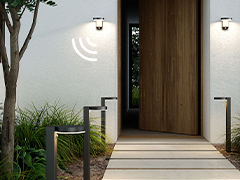 Außenleuchten mit Sensor Außenleuchten mit Sensor