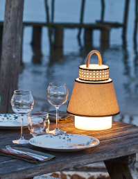 Leuchtende Outdoortrends