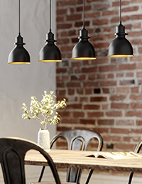 Schwarze Lampen Schwarze Lampen