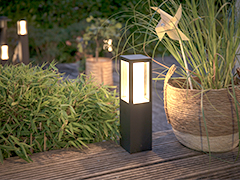 Smarte Außenleuchten Smarte Außenleuchten