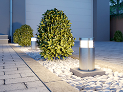 Sockelleuchten Sockelleuchten