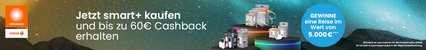OSRAM Cashback
